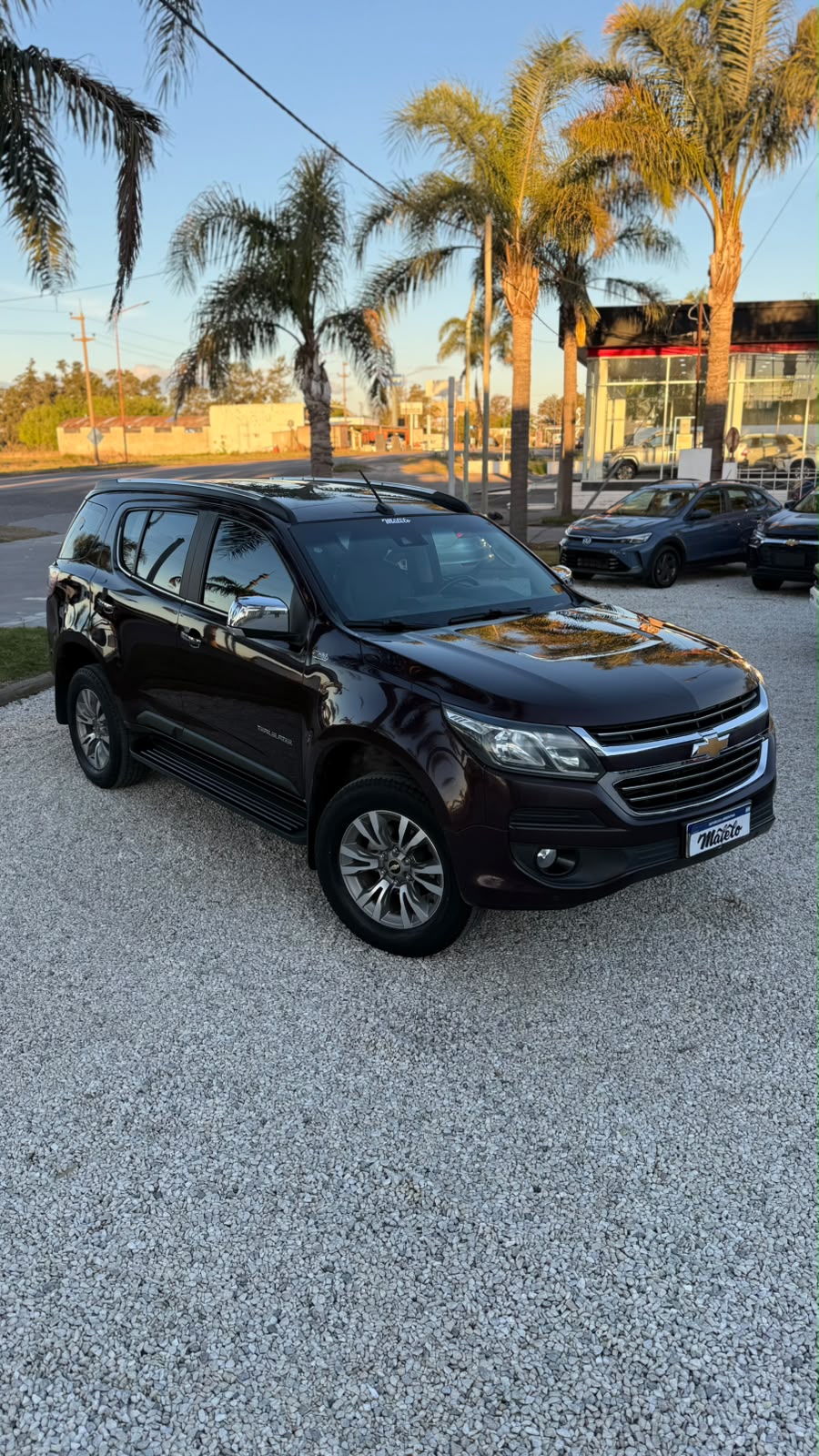 CHEVROLET - TRAILBLAZER   PREMIER   2.8  4X4  - AUTOMÁTICA    - 2019